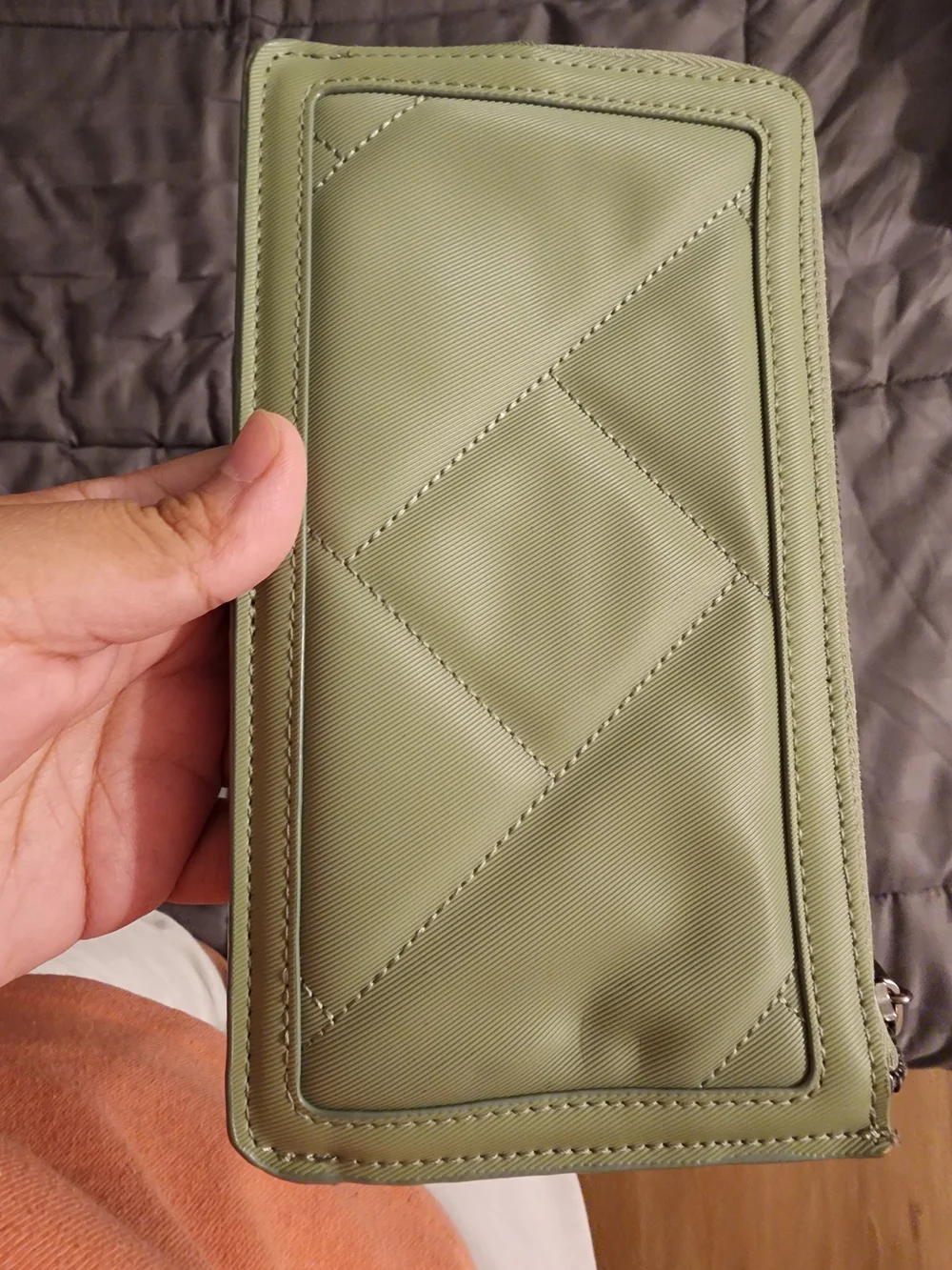 lug Sage Green Women's Backpack with Front Pocket